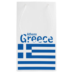 Athene, Griekenland Gift Bag Klein Cadeauzakje