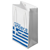 Athene, Griekenland Gift Bag Klein Cadeauzakje (Voorkant Gekanteld)