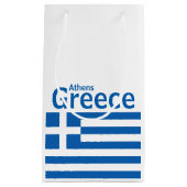 Athene, Griekenland Gift Bag Klein Cadeauzakje (Voorkant)