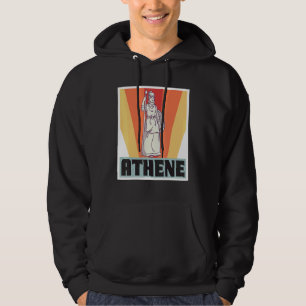 Athene Griekenland God Griekse Mythologie Oud-Grie Hoodie