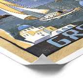 Athene Griekenland  Griekenland Poster (Hoek)