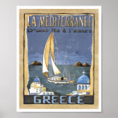 Athene Griekenland  Griekenland Poster (Voorkant)