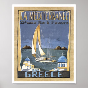 Athene Griekenland  Griekenland Poster