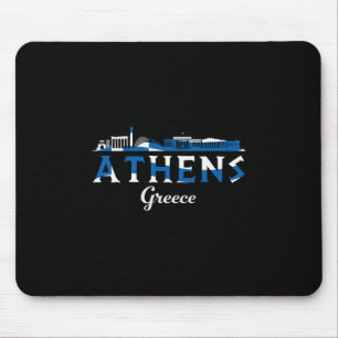 Athene Griekenland Grieks Bestemming Vakantie Reiz Muismat