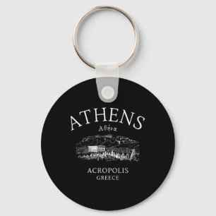 Athene Griekenland Griekse Taal Enthousiastelingen Sleutelhanger