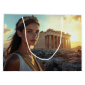 ATHENE - GRIEKENLAND GROOT CADEAUZAKJE (Achterkant)