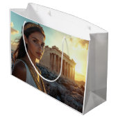 ATHENE - GRIEKENLAND GROOT CADEAUZAKJE (Achterkant Gekanteld)