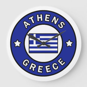 Athene Griekenland Grote Klok