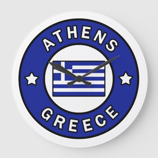 Athene Griekenland Grote Klok (Voorkant)