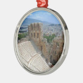 Athene Griekenland het Colosseum Metalen Ornament (Links)