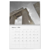 athene / griekenland kalender (Feb 2026)