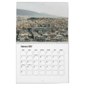 Athene-Griekenland Kalender (Feb 2027)