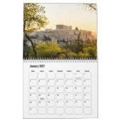 Athene-Griekenland Kalender (Jan 2027)