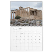 Athene, Griekenland Kalender (Feb 2027)