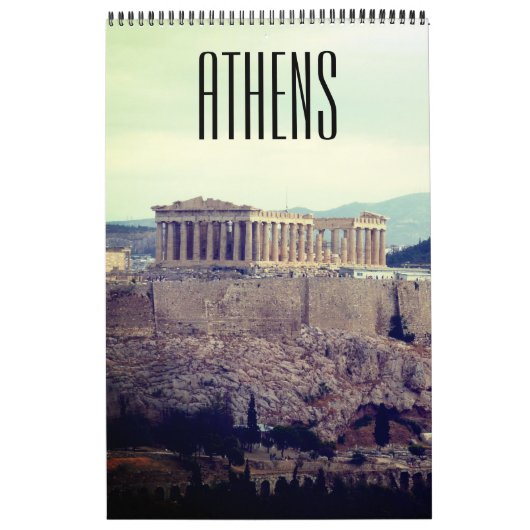 athene griekenland kalender (Hoes)