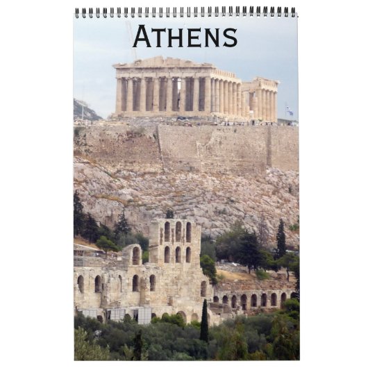 Athene Griekenland Kalender (Hoes)