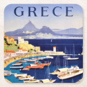  Athene Griekenland Kartonnen Onderzetters (Voorkant)