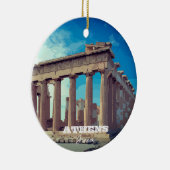 Athene, Griekenland Keramisch Ornament (Rechts)