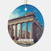 Athene, Griekenland Keramisch Ornament (Links)