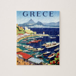 Athene Griekenland - Kunst ter illustratie van re Legpuzzel