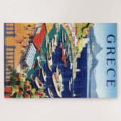  Athene Griekenland - Kunst ter illustratie van re Legpuzzel (Horizontaal)