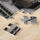 Athene - Griekenland, landschap Legpuzzel (Zijkant)