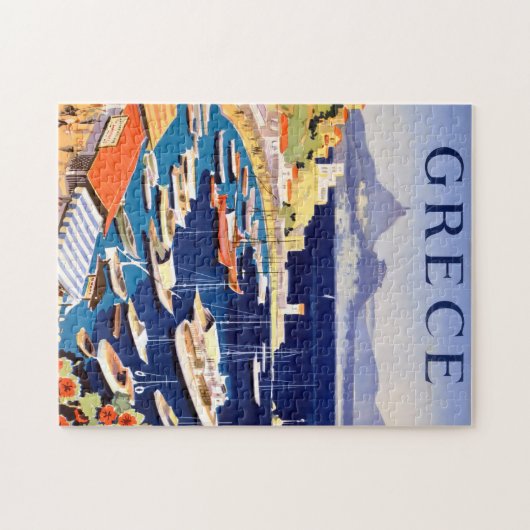  Athene Griekenland Legpuzzel (Horizontaal)