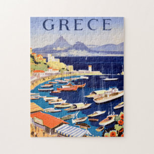 Athene Griekenland Legpuzzel