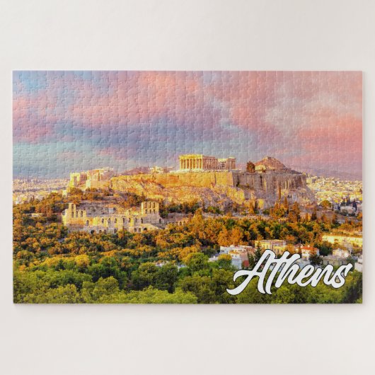 Athene, Griekenland Legpuzzel (Horizontaal)