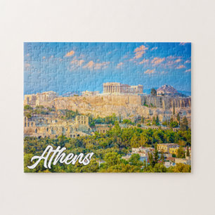 Athene, Griekenland Legpuzzel