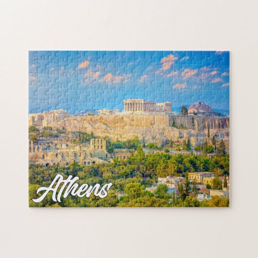 Athene, Griekenland Legpuzzel (Horizontaal)