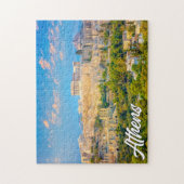 Athene, Griekenland Legpuzzel (Verticaal)