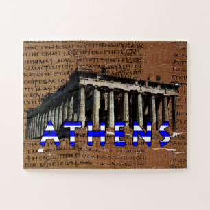 Athene Griekenland Legpuzzel