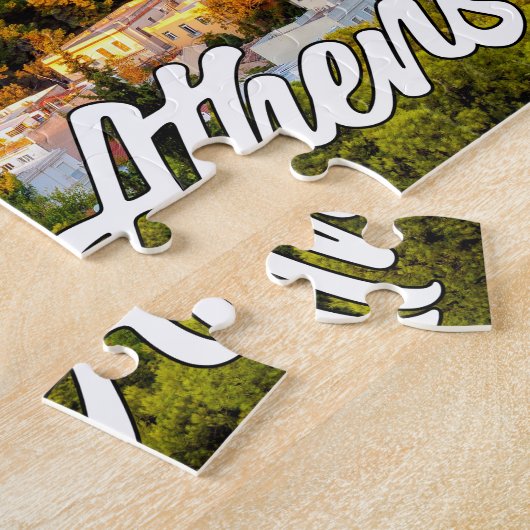 Athene, Griekenland Legpuzzel (Zijkant)