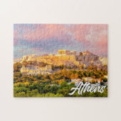 Athene, Griekenland Legpuzzel (Horizontaal)