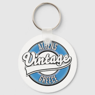 Athene Griekenland logo Sleutelhanger