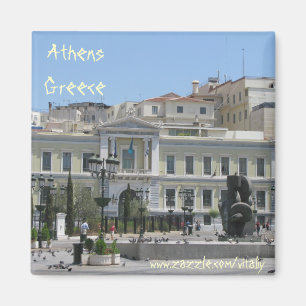 Athene Griekenland magneet ontwerp