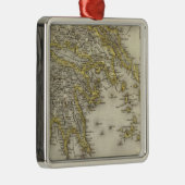 Athene, Griekenland Metalen Ornament (Rechts)