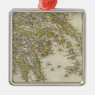 Athene, Griekenland Metalen Ornament