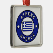 Athene Griekenland Metalen Ornament (Rechts)