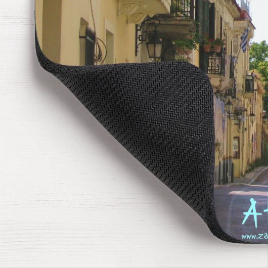 Athene Griekenland mousepad-ontwerp Muismat (Hoek)