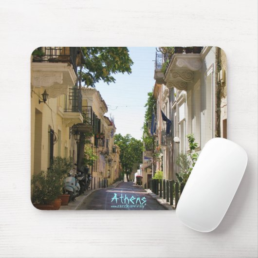 Athene Griekenland mousepad-ontwerp Muismat (Met muis)
