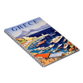  Athene Griekenland Notitieboek (Rechterzijde)