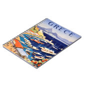  Athene Griekenland Notitieboek (Linkerzijde)