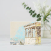 Athene Griekenland | Oude stad Briefkaart (Staand voorkant)