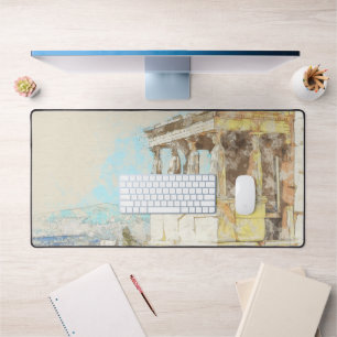 Athene Griekenland Oude Stad Desk Mat – Historisch