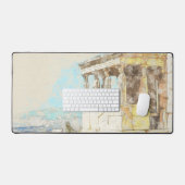 Athene Griekenland Oude Stad Desk Mat – Historisch (Keyboard & Muis)