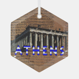 Athene Griekenland Parthenon Akropolis Ornament