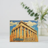 Athene Griekenland Parthenon Briefkaart (Staand voorkant)