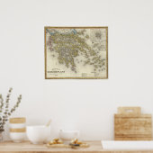 Athene, Griekenland Poster (Keuken)